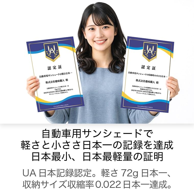 Amazon.co.jp: 【日本一小さく軽い】 趣味職人 サンシェード N-BOX JF1